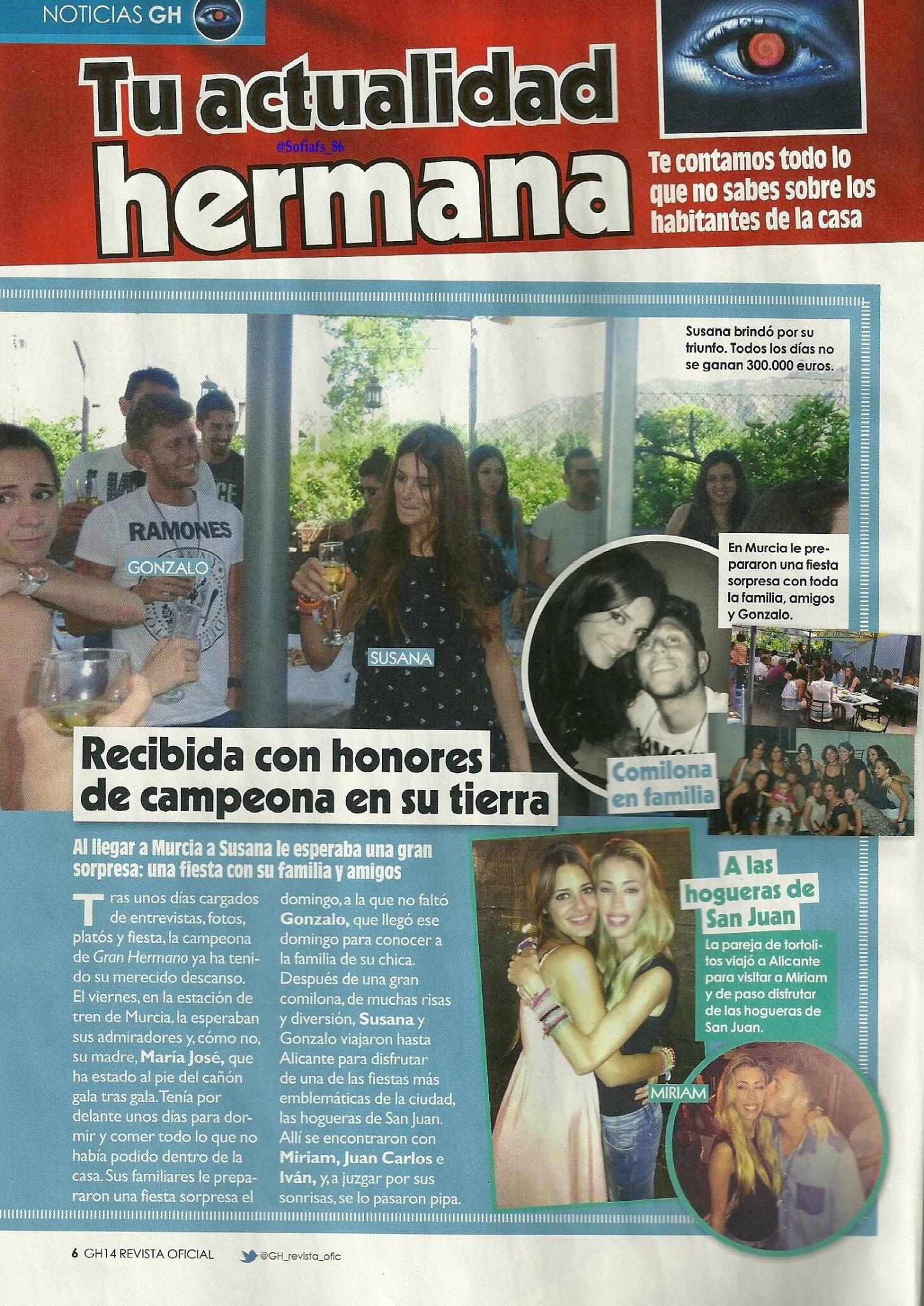 PRENSA ---REVISTAS GH QMD-SÁLVAME)~~~~BLOGS-ENTREVISTAS DIGITALES------RADIO./CADENA DIAL/--AMORES DE RADIO - Página 2 BNuciQACAAEitwa