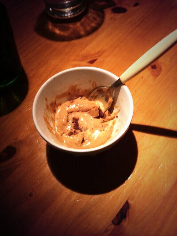 Puré de torta de chocolinas by @camiofman