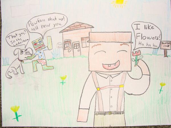 Mudkippy1227's tweet photo. Hey @Bashurverse! Here is my #bashfart. Its from today's Summer Bashpack video. Hope you like it! http://t.co/aHt91nYqFs