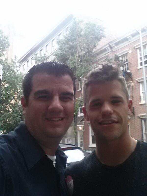 winstort's tweet photo. Thank you @Charlie_Carver for being nice enough for a pic http://t.co/uW9usvdyZo
