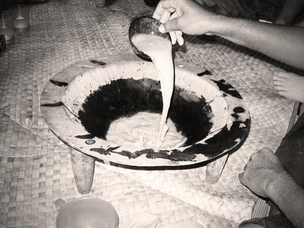 Fresh274's tweet image. TONIGHT ONLY: @roots_creative w Keg de Souza demonstrates a Kava session @Fresh274 from 6pm. All welcome :)