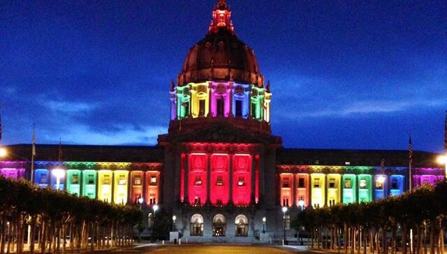 Civic Center Pride - San Francisco - Etxe