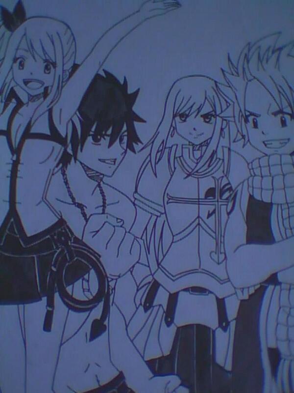 Get Nenchii On Twitter Hiro Mashima It S My Drawing Fairy Tail For Free Wallpaper Nenchii On Twitter Hiro Mashima It S My Drawing Fairy Tail For Android