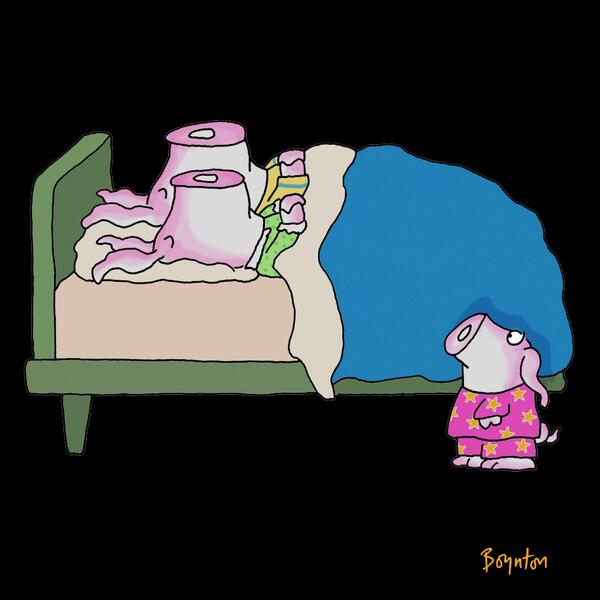 It's not hard to get your child to sleep through the night. Just redefine "night" as 10:47 PM to 2:26 AM.