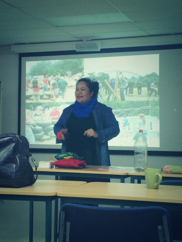 Fresh274's tweet image. Enjoying the great talk from the amazing Mesepa Edwards at #Grounded fest. Sustainable arts just got super sexy!