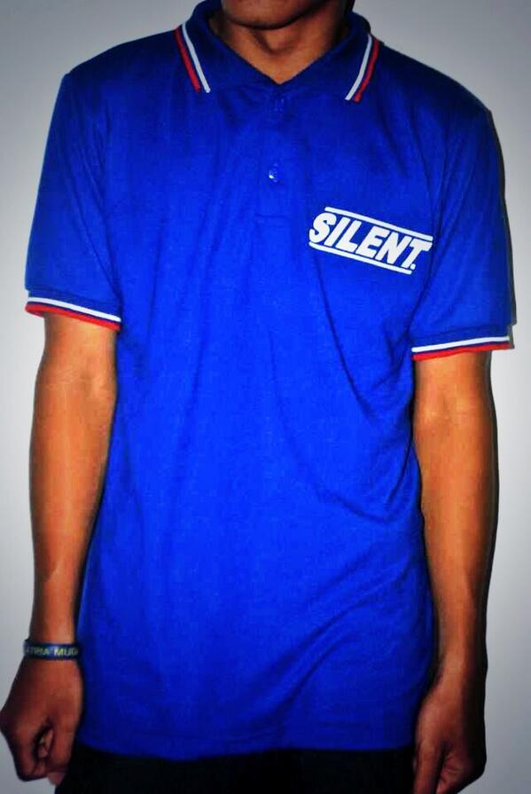 New produk, polo from Silent. IDR: 100k minat dm kita atau owner-owner kita <a href="/adityaprmrt/">.</a> <a href="/dhikaananta_/">Dhika Ananta Prawira</a>