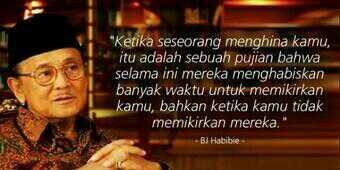 fkunisba2008's tweet photo. Pesan pa Habibie :) http://t.co/EI6gFQU7RS