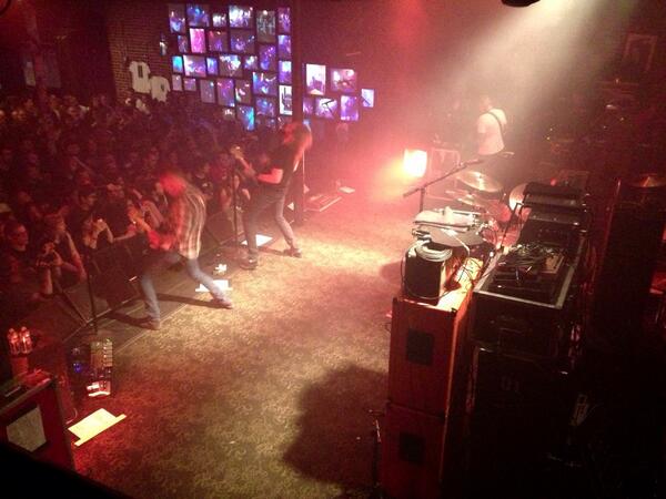 Converse's tweet photo. .@mastodonmusic has the crowd in San Francisco rocking tonight. #RepresentSF http://t.co/xsXZmvzN1a