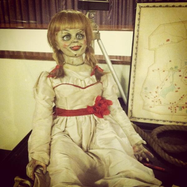 Annabelle merupakan tumpuan kes yang terkenal