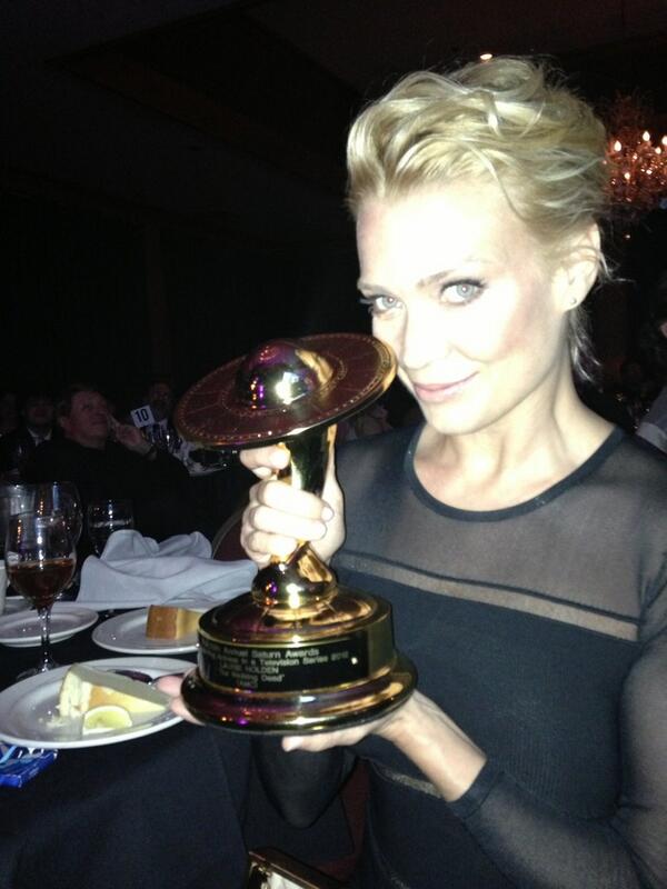 Laurie Holden Saturn Awards