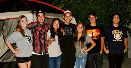 we named our clique before it was cool 😎 #TheFamily