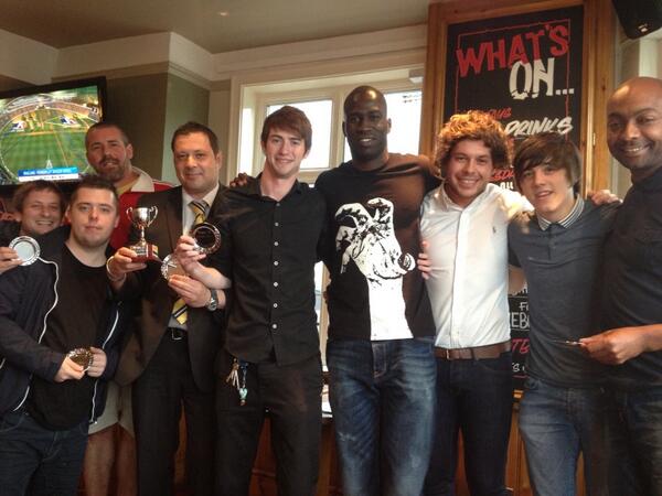 Mega7s's tweet photo. The Terrace boys - League 1 winners http://t.co/ZxEkUZxjvV
