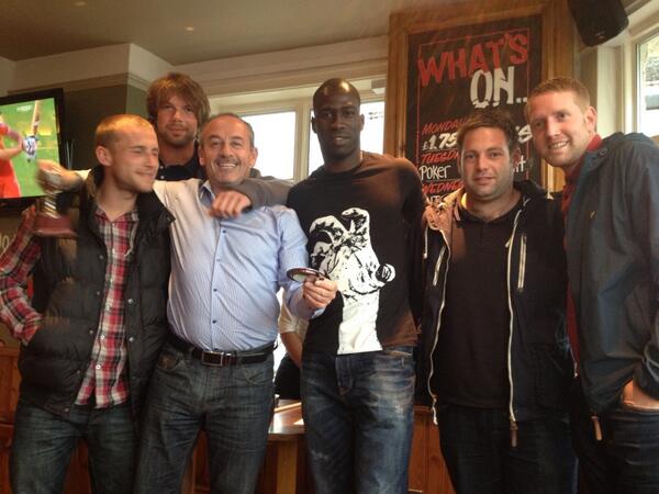 Mega7s's tweet photo. Artisan Ensemble round off a successful season completing the treble! League 2 winners! http://t.co/GgmJjWnNlf