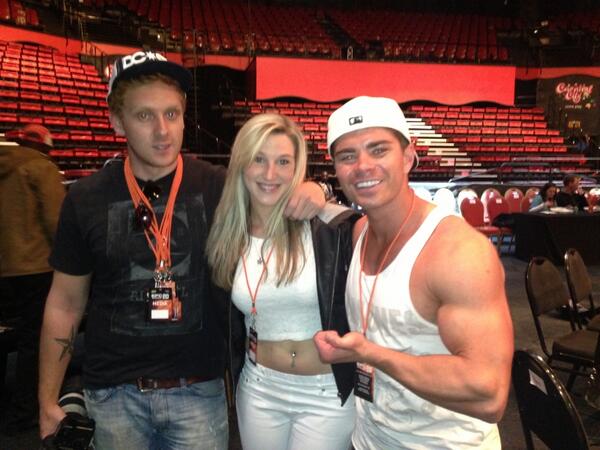EFCworldwide's tweet photo. #EFC20 The @JoziShore boys are in the house. @CarnivalCitySA http://t.co/gztsSOws12