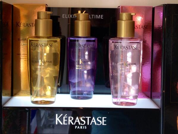 ELIXER ULTIIME  voor  Zacht, Soepel, Luchtig en Glanzend haar. 👍