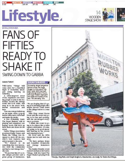 Thank you to <a href="/CitySouthNews/">City South News</a> for the great write up on Shake The Village! Two days to go.. Praying for clear skies!!