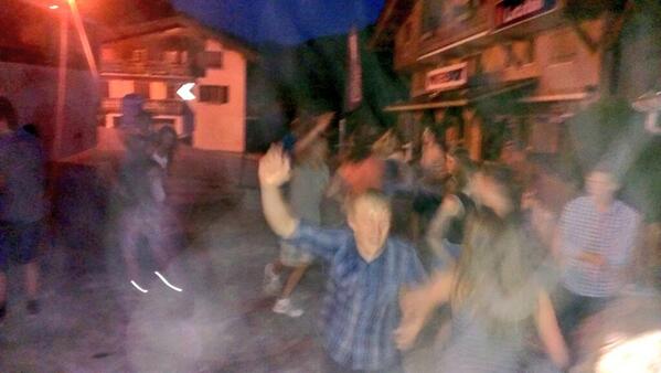 nbhsalps2013's tweet photo. Packing. It's been a fabulous week. Last night we did a dashing white sergeant in the street. That's how we roll :-) http://t.co/bYL544lfeG