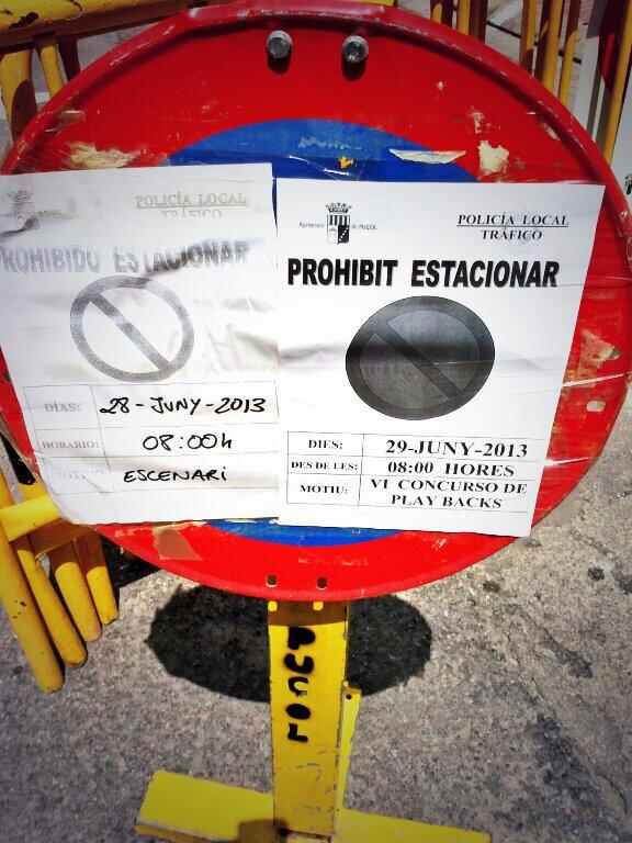 Començem en els preparatius #ConcursPlayBacksMoliPuçol