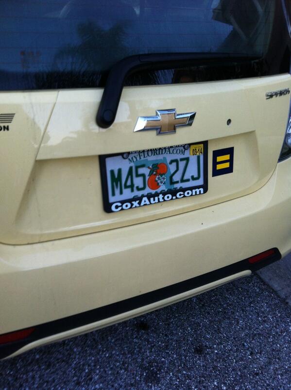 julescucc's tweet image. #supportin #yesterdaywasgood #marriageequality #hrc