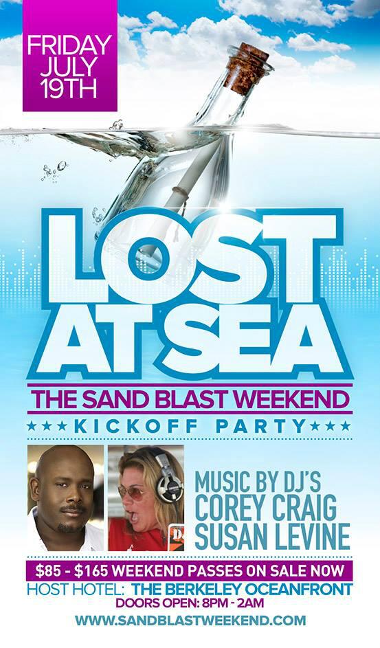 djsusanlevine's tweet photo. Almost @SandBlastWknd  time!  Did you make your rezzie yet? http://t.co/m0pn49VhQK