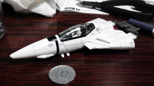 バンダイのvf 1s A完全変形プラキット感想 Togetter バンダイのvf 1s A完全変形プラキット感想 Togetter