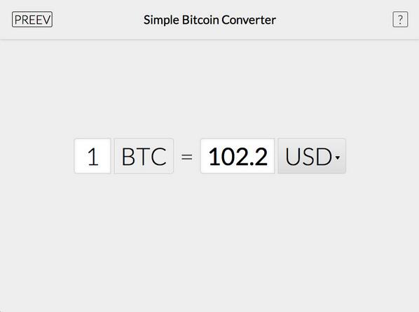 kuri programa yra geriausia prekiauti bitcoin vienas btc iki usd