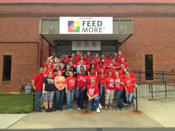 #R400BIC #G492 Great Job volunteering at the Central Virginia Food Bank