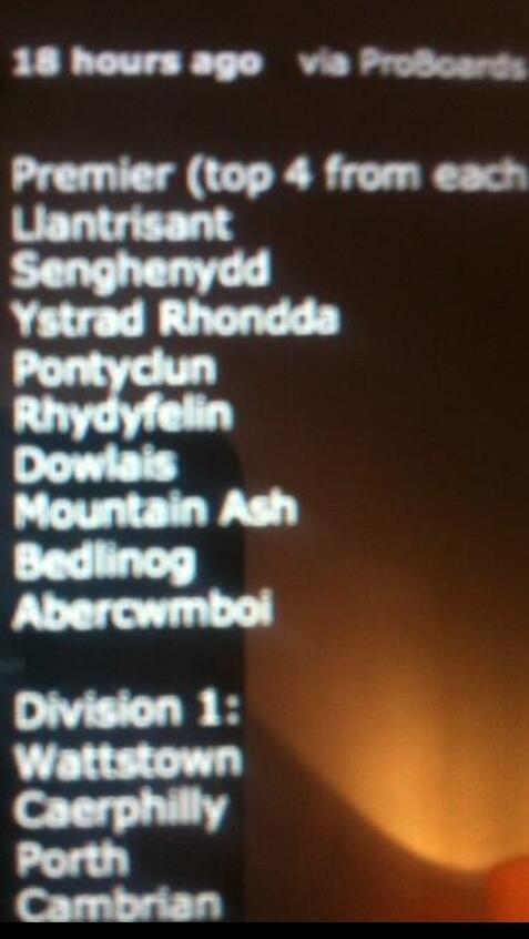 Rags confirmed in higher standard league for the coming season! #strengthindepth