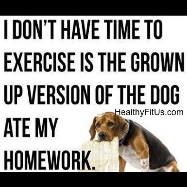 HealthyChicInc's tweet photo. So true!  Find the time, ladies!  #liveyourbest http://t.co/cuh1eopC3u