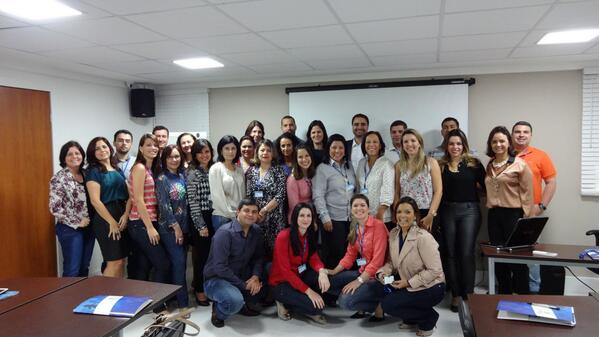 Curso Líder Coach, hoje, 27/06, em Vitória. Ministrado por Maurício França, a turma reúne 27 profissionais capixabas.