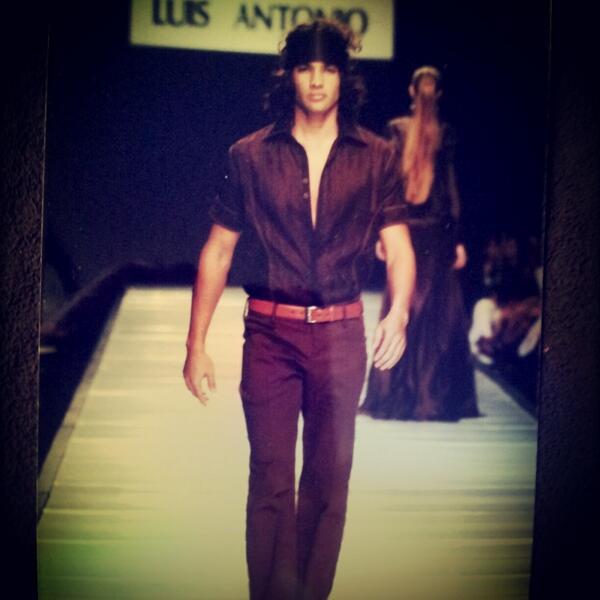 Puerto Rico High Fashion Week, los del Hotel San Juan, los que eran otra cosa, magia y calidad.<a href="/LuisAntoniomoda/">Luis Antonio</a> #tbt