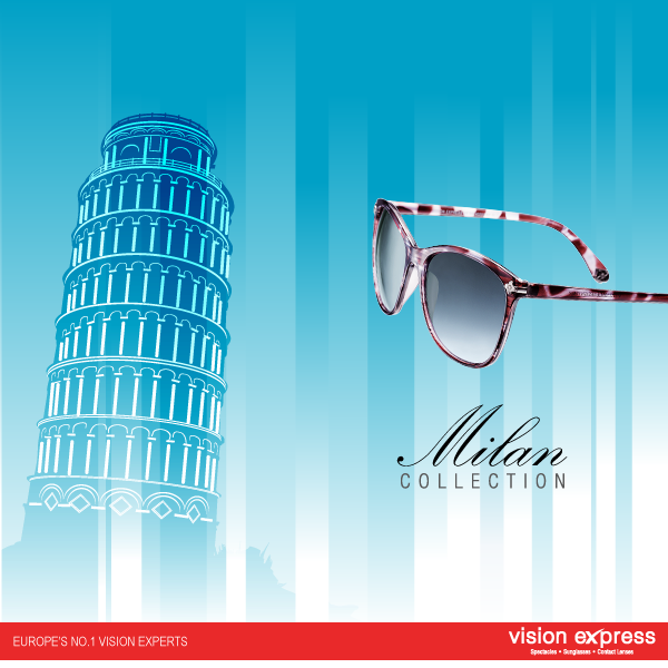 Visionexpressin's tweet image. Exquisite Italian designs that look suave!
Look out for the #MilanCollection at your nearest #VisionExpress outlet.
