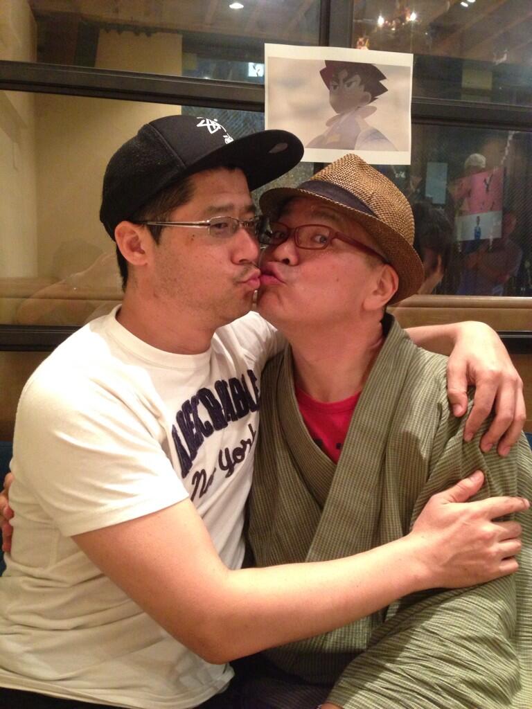 小山剛志 Twitter પર 何故か大地監督とチューをする流れに 笑 Http T Co Luxhifuemj 小山剛志 Twitter પર 何故か大地監督とチューをする流れに 笑 Http T Co Luxhifuemj