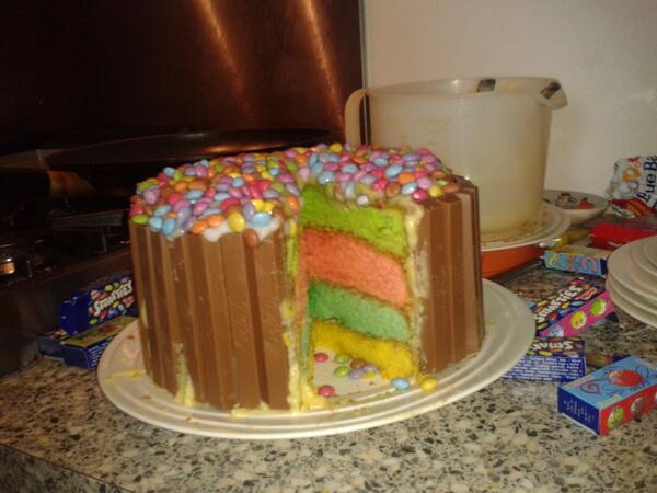 kleurentaart gemaakt met <a href="/klijntje75/">anne ^-^</a> en <a href="/EvaElting/">Eva Elting</a>