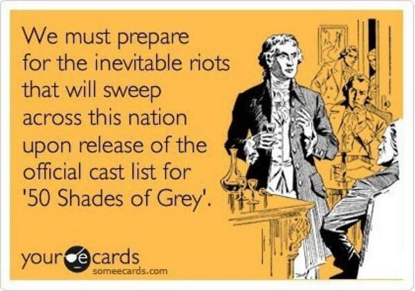 AnaSteeleFans's tweet photo. Oh my..... @E_L_James @DanaBrunetti http://t.co/DGQJXTxMcs