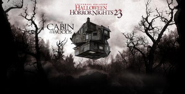 UniversalORL's tweet image. You think you know this story. THINK AGAIN. The hit horror film “The Cabin in the Woods” comes to life at #HHN23.