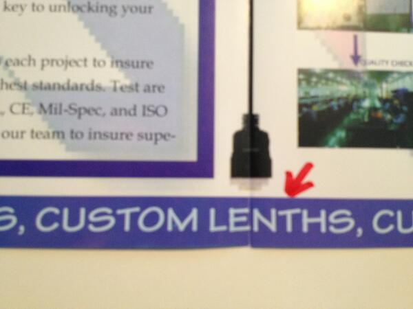 NarrowCastInc's tweet image. Your marketing materials can distract from your capabilities ... when not done by a professional: