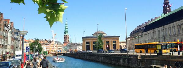 Museet som det i dag tager sig ud på Slotsholmen #thmmuseum