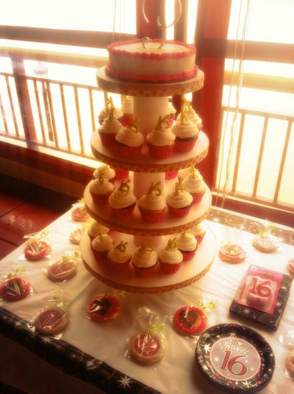 MyEliteSweets's tweet photo. Happy Sweet 16 Pamela! http://t.co/yZEjvhKG0E