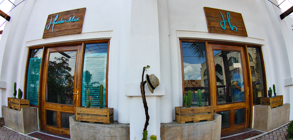 Look out. Hunter Blue Store Now Open. Slipway, Dar-es-salaam. #PriorityMale