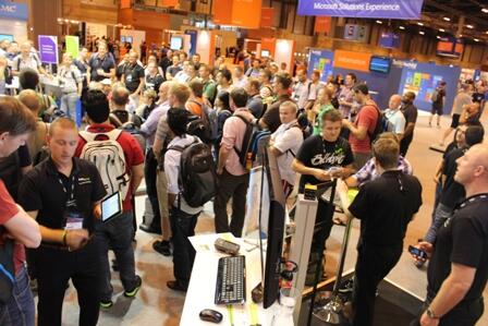 KateLechowicz's tweet image. And once again our #NetApp stand packed at #NetAppTechEd 2013 - see you all tomorrow