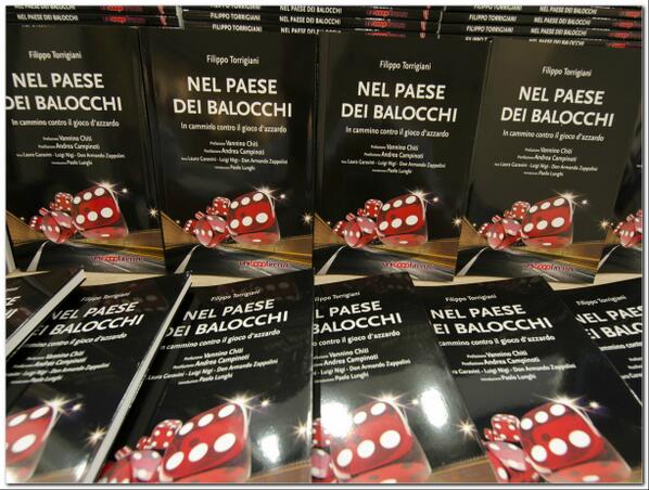 #nelpaesedeibalocchi,il mio Libro sul #giocodazzardo.