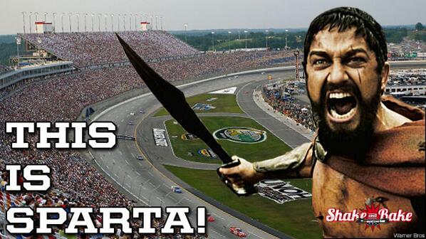 FOX: NASCAR (@nascaronfox) on Twitter photo Get ready for war. All 3 top #NASCAR series run <a href="/KySpeedway/">Kentucky Speedway</a> this weekend. Track schedule » on-msn.com/11PTlY3 Get ready for war. All 3 top #NASCAR series run <a href="/KySpeedway/">Kentucky Speedway</a> this weekend. Track schedule » on-msn.com/11PTlY3