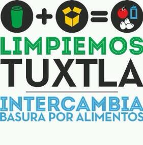 Arranque de programa "Limpiemos Tuxtla" Intercambio de basura por alimentos <a href="/VelascoM_/">Manuel Velasco</a>  <a href="/castellanosfer/">Fernando Castellanos Cal y Mayor</a> <a href="/penagosuno/">Carlos Penagos</a>