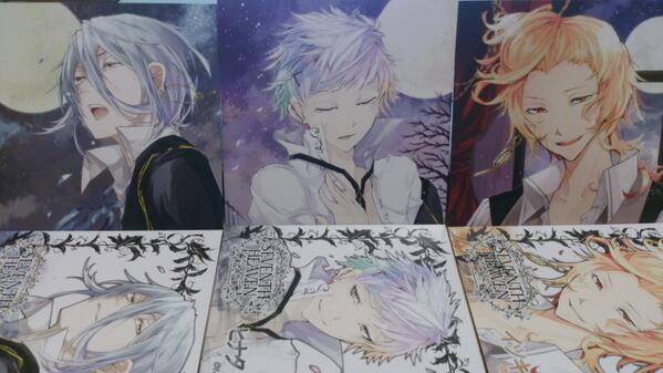 胡蝶 歌劇伝お疲れ様でした Seventh Heavenネタバレ注意 この歌詞カードのイラストさ アキラとヒナタは泣いてるんだよね 唄ってる時もう死んじゃうの解ってるから でもイツキは微笑んでるんだよね それがまた切ない ノd Http