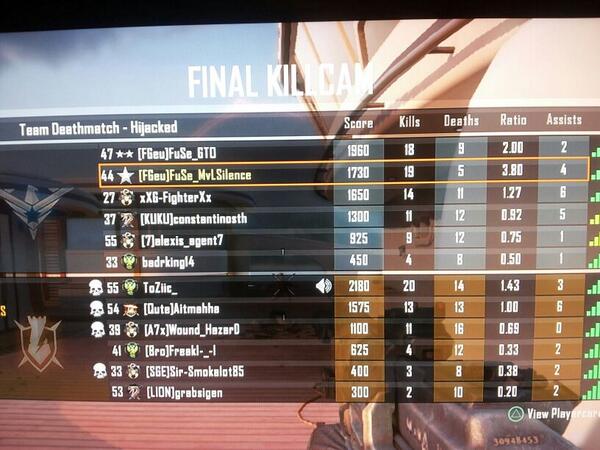 FuSeGamiing's tweet image. FuSe_GTO @kamran038  FuSe_MvLSilence @MvLSilence