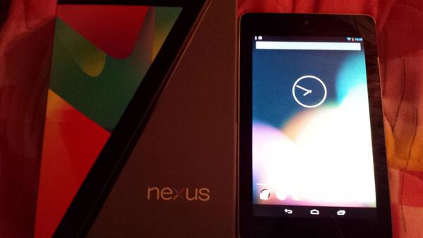 Neksus 7.... Top