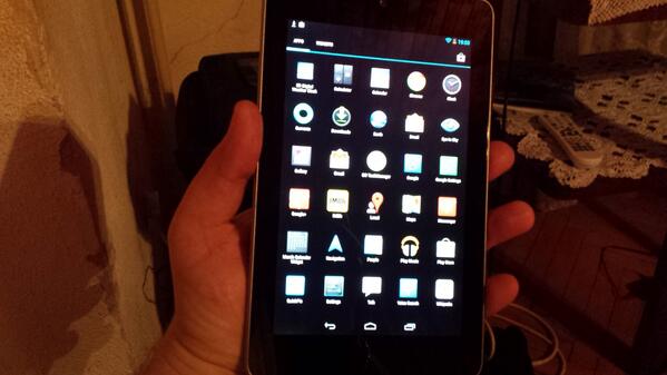 My new nexus