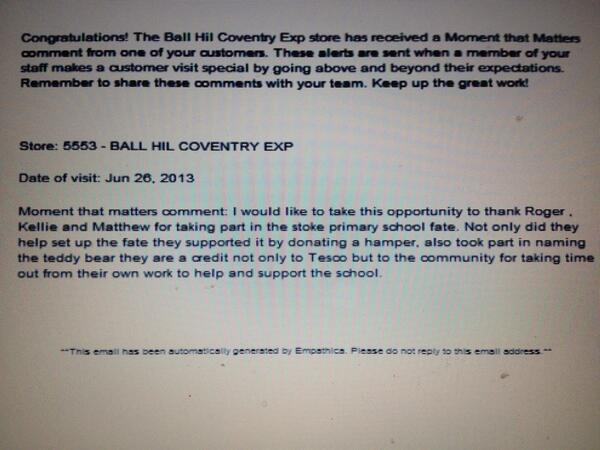 7 Wow alerts in one day !!! You guys own Ball Hill !! #communitychampions