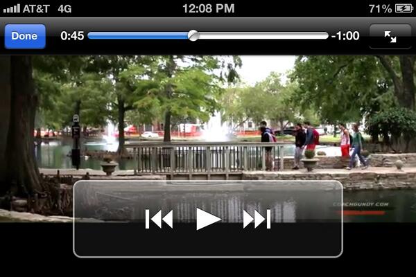 joshcarp10's tweet image. I spy a @Clay_Viskup walking to class in this campus promo video made by OSU football! #redbackpack